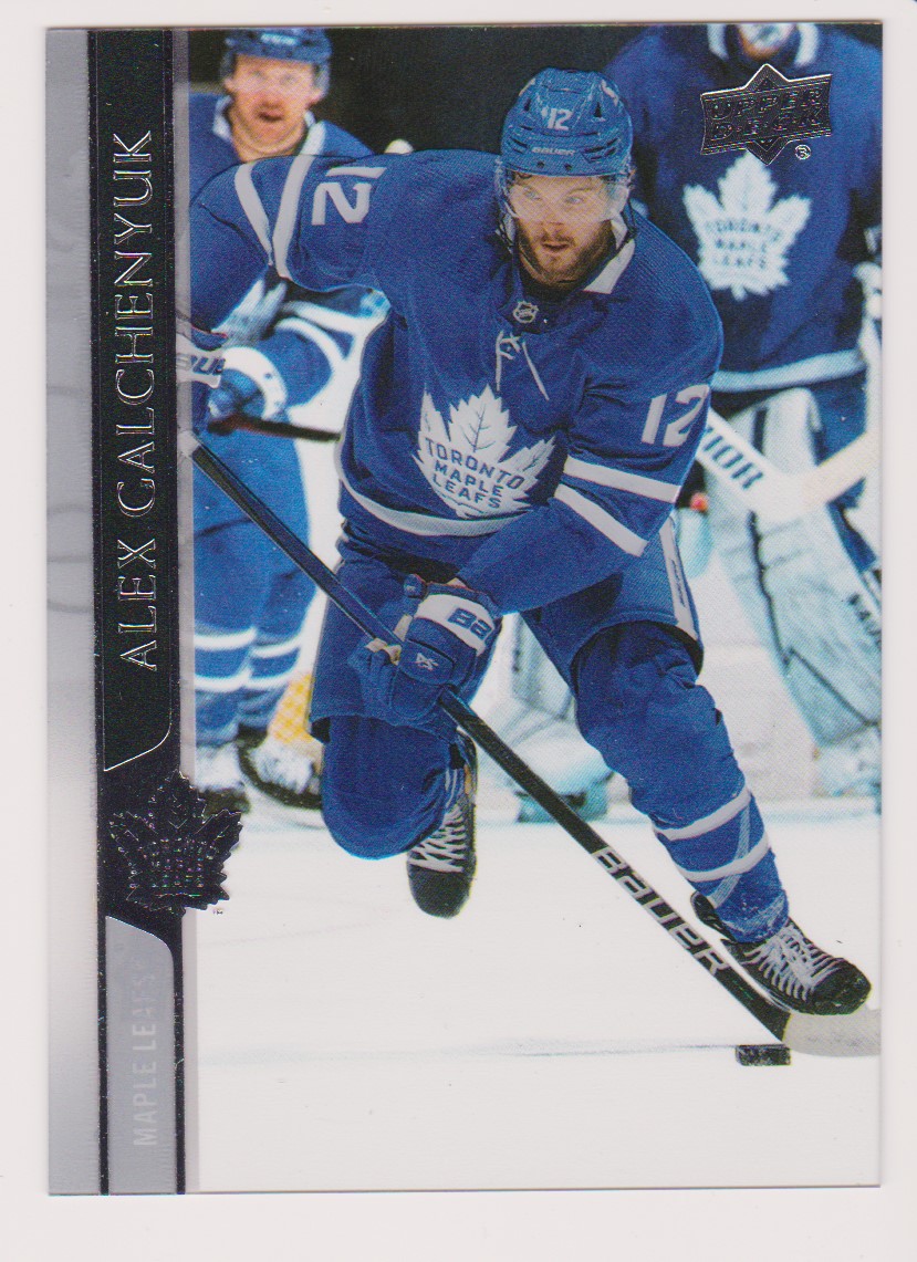 (image for) 2020-21 Upper Deck Clear Cut #630 Alex Galchenyuk